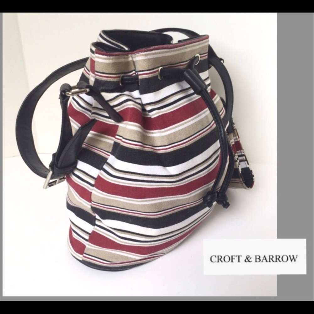 Fabric Boho bag by Croft and Barrow